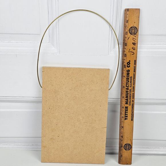 Victorian Valentine sign decor To My Valentine cupid at Post box 6.25 x 9.5 - Picture 3 of 3